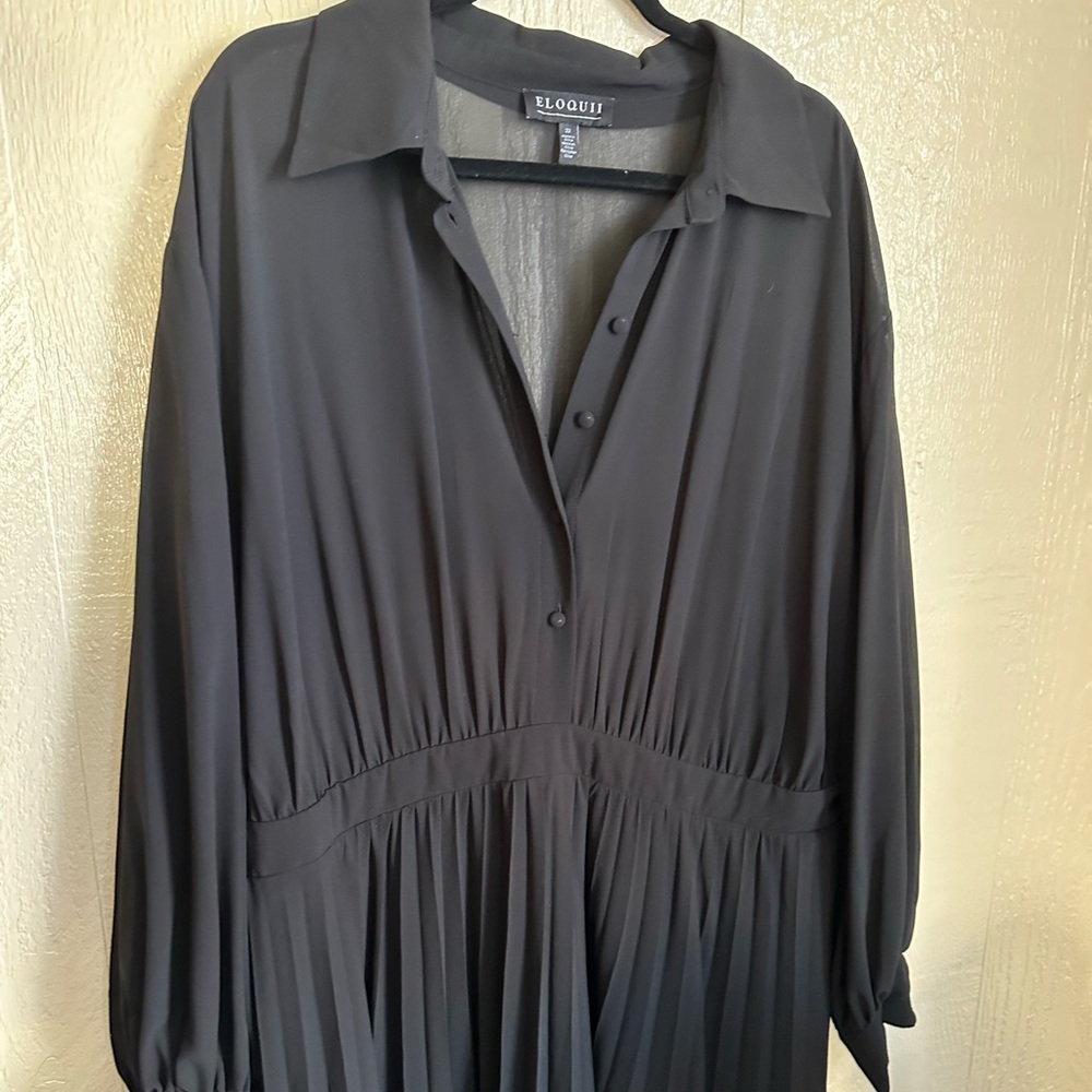 ELOQUII black dress, size 22. Never worn